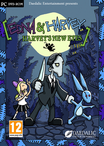 Эдна и Харви - Дилогия / Edna and Harvey - Dilogy (2008-2012) PC | RePack от R.G. Механики
